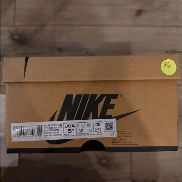 Nike Air Jordan 1 Zoom CMFT - Picture 6 of 6